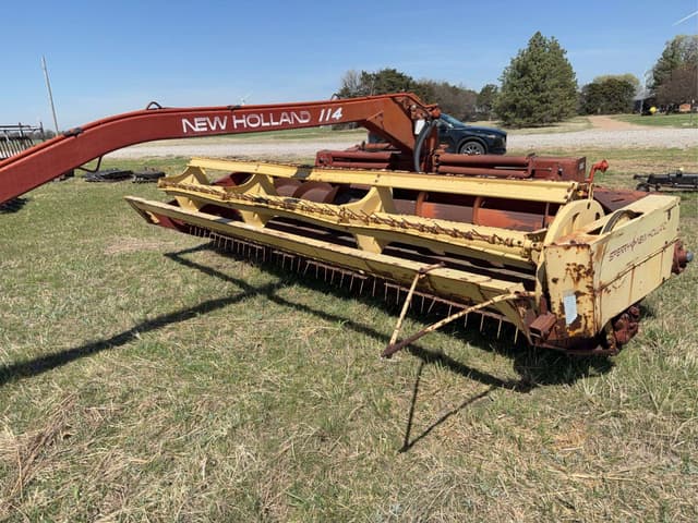 Image of New Holland 114 equipment image 1