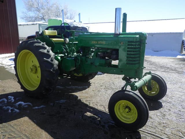 Image of John Deere G equipment image 3