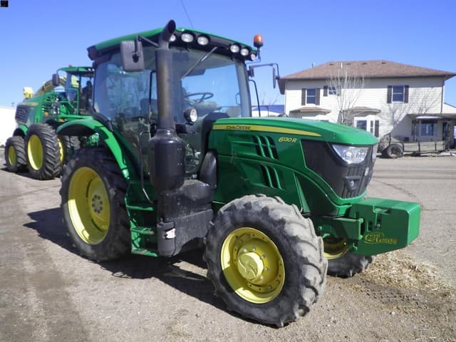 Image of John Deere 6130R equipment image 3