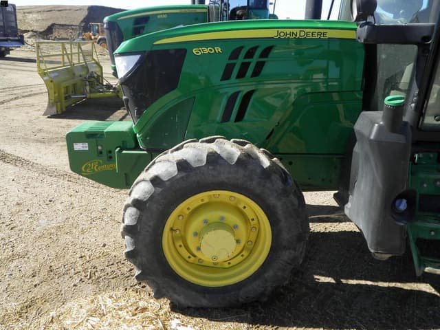 Image of John Deere 6130R equipment image 4