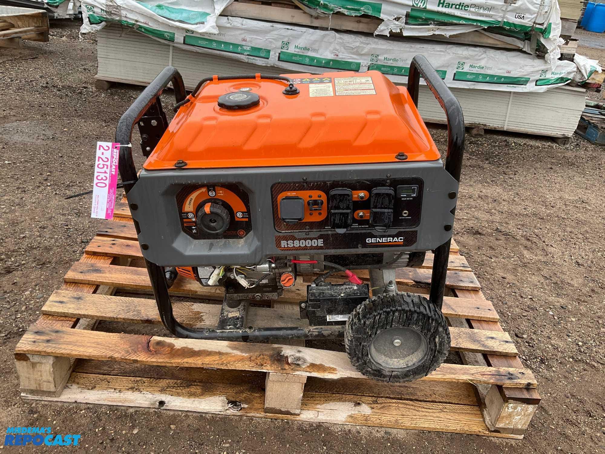 Main image Generac RS8000E