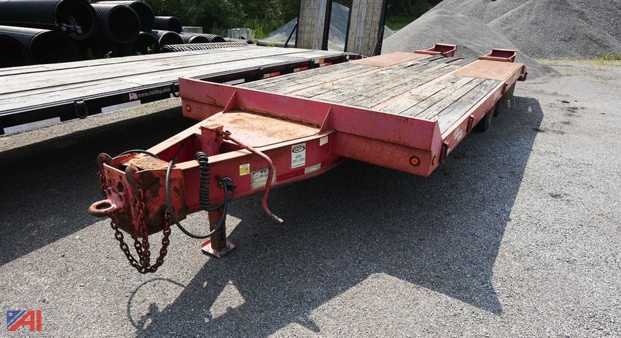 2007 Talbert AC-20 Equipment Image0
