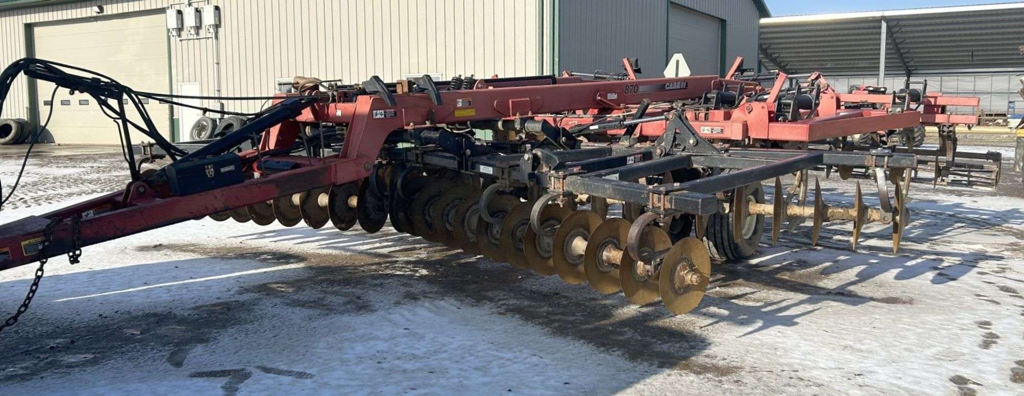 Case IH Ecolo-Tiger 870 Equipment Image0