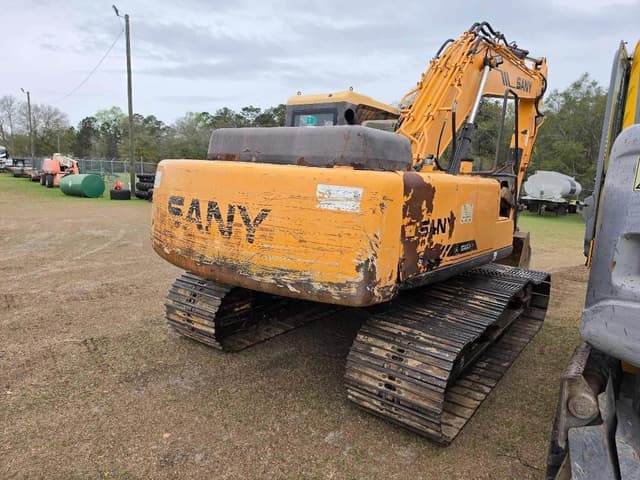 Image of SANY SY215C LC equipment image 3