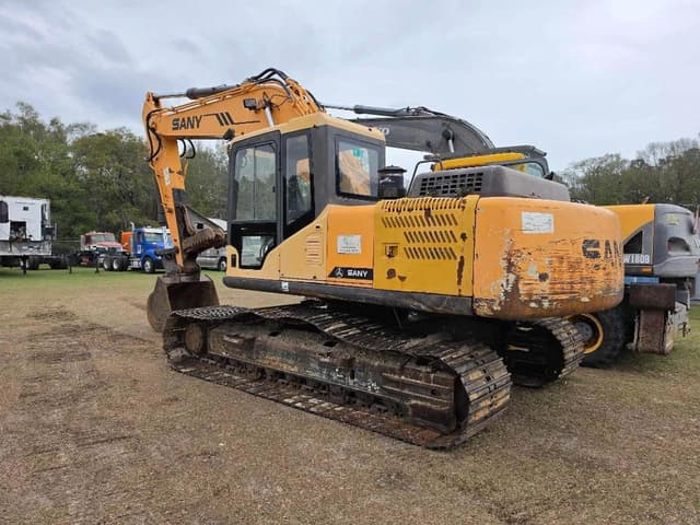 Image of SANY SY215C LC equipment image 2