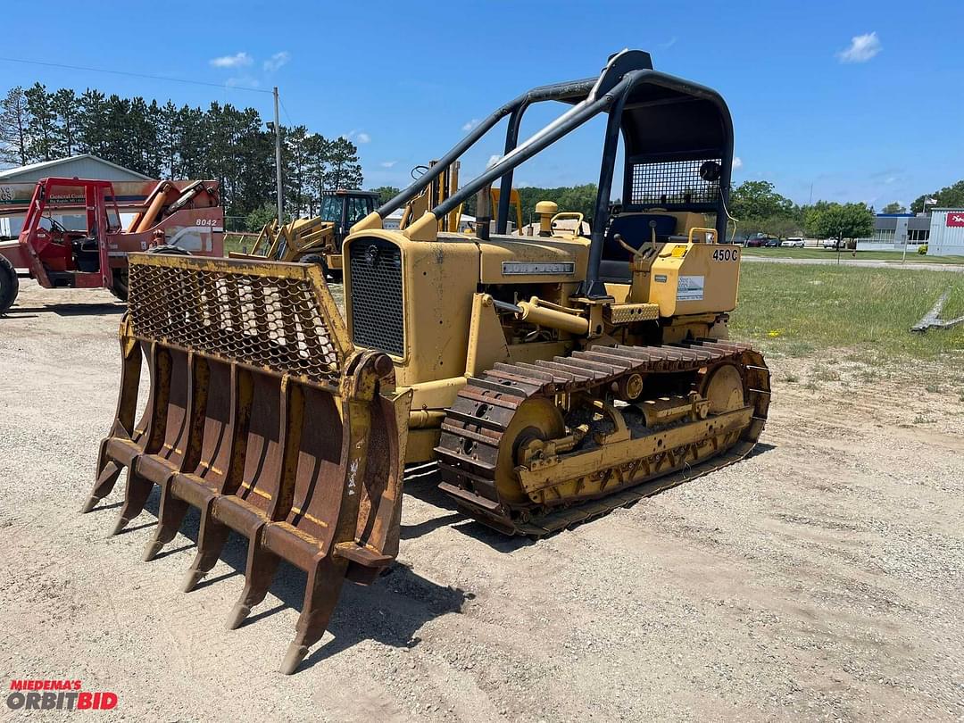 Image of John Deere 450C Primary image