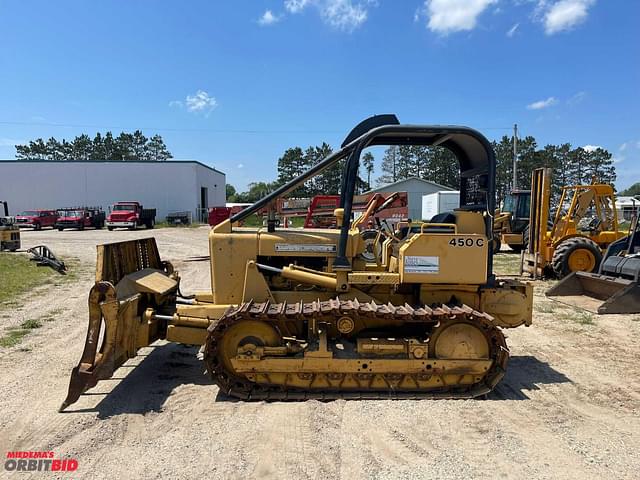 Image of John Deere 450C equipment image 1