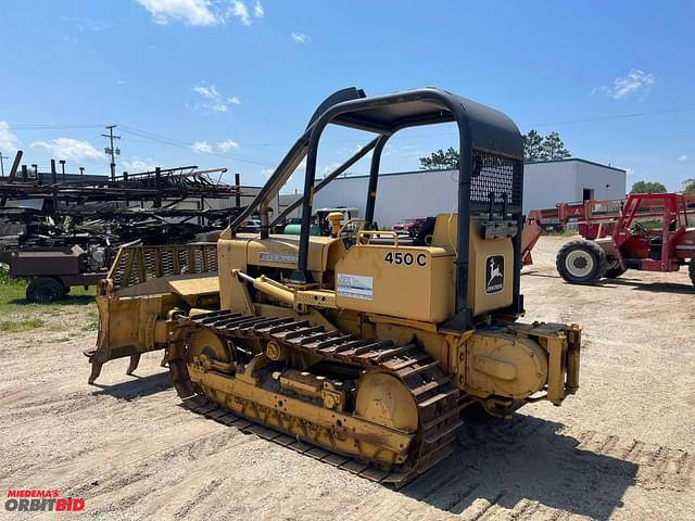 Image of John Deere 450C equipment image 2