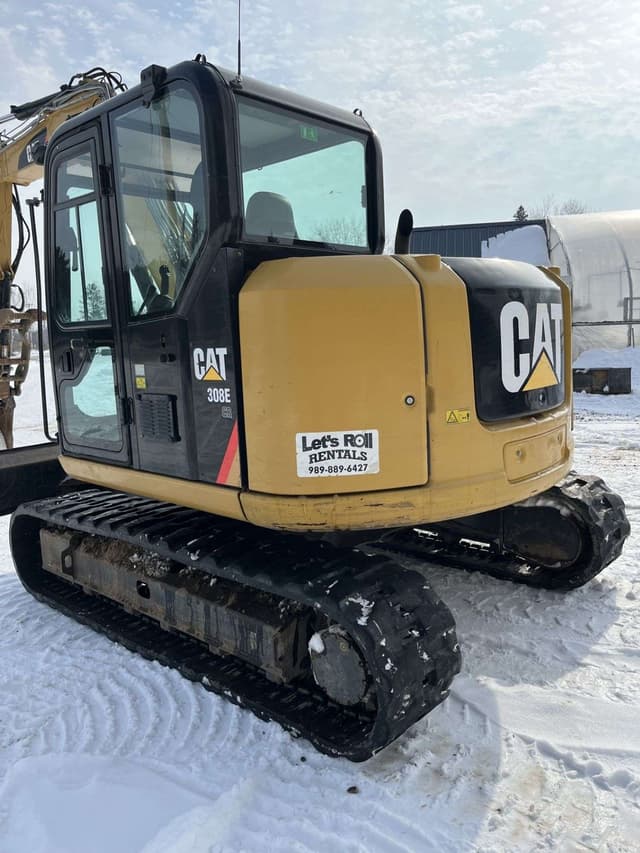 Image of Caterpillar 308E equipment image 3