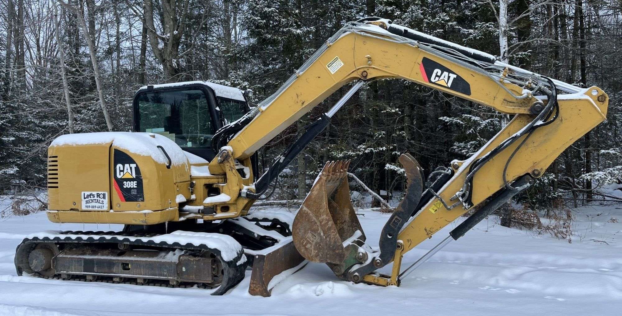 2012 Caterpillar 308E Equipment Image0