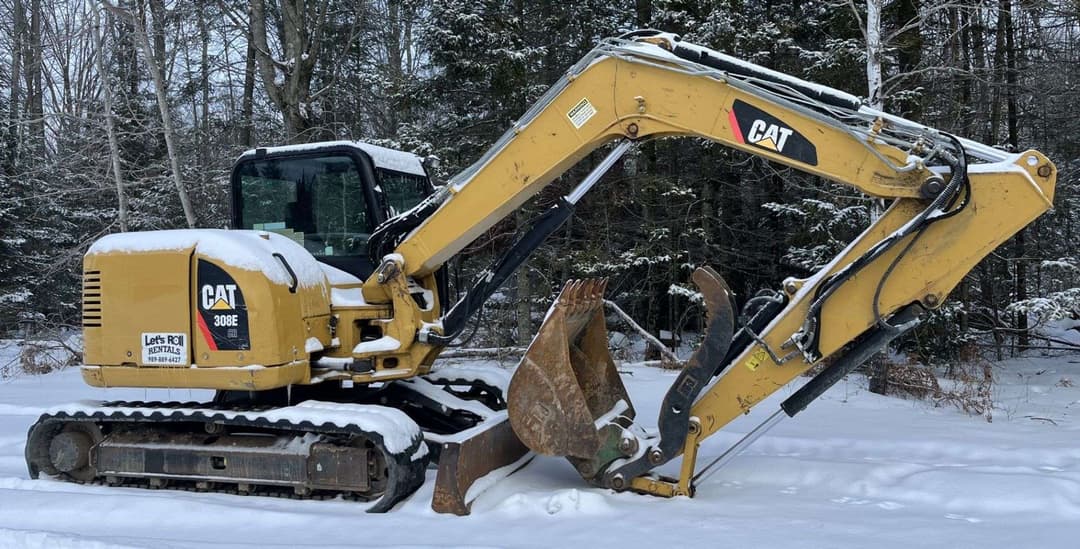 Image of Caterpillar 308E Primary image