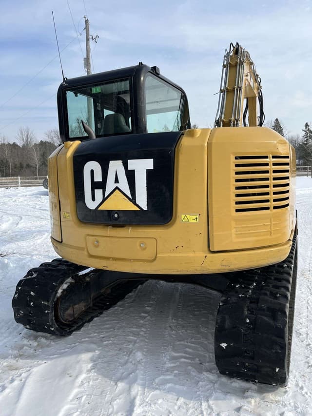 Image of Caterpillar 308E equipment image 4