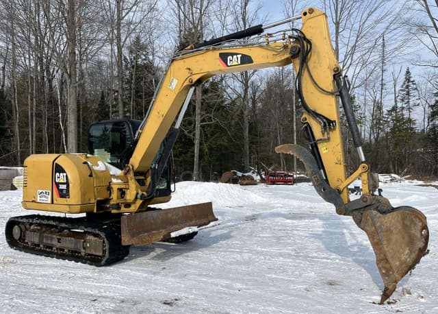 Image of Caterpillar 308E equipment image 1