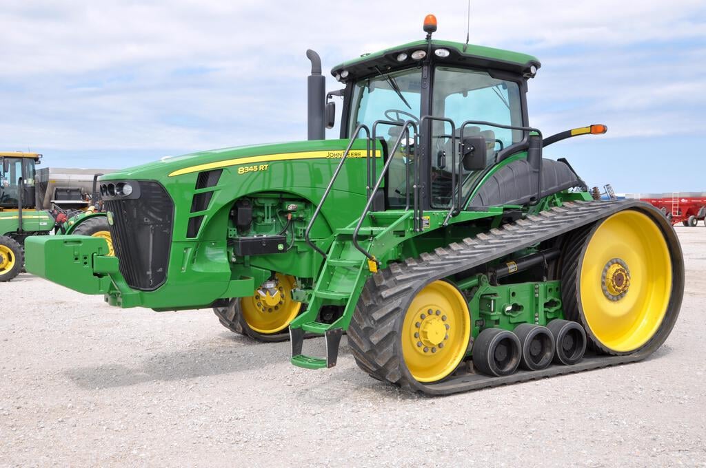 SOLD - 2010 John Deere 8345RT Lot No. 7-285 Tractors with 4,359 Hrs ...