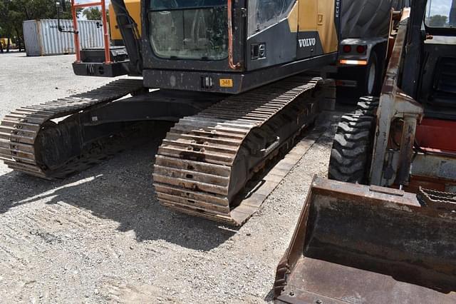 Image of Volvo EC140EL equipment image 1