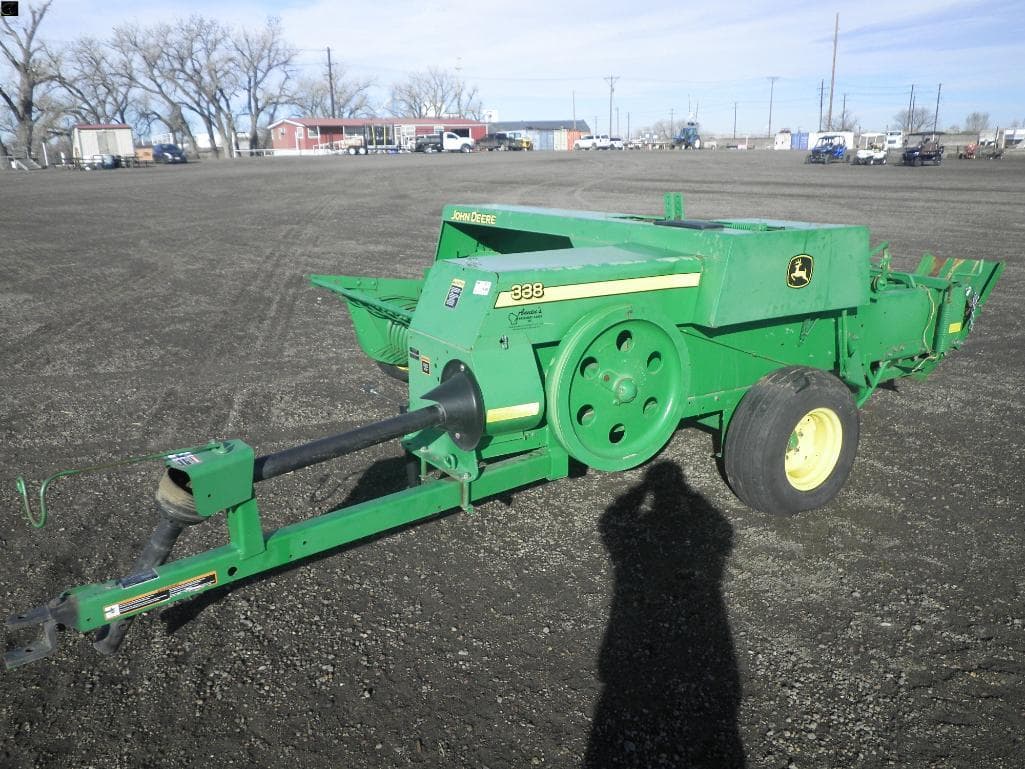 Image of John Deere 338 Primary image