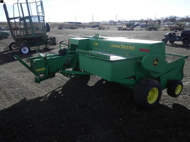 Image of John Deere 338 equipment image 2