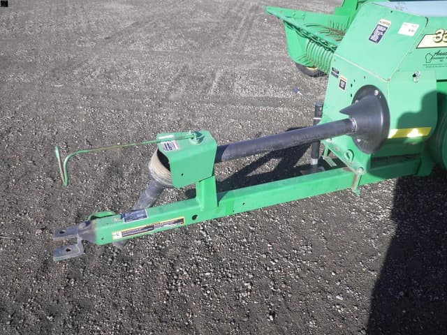 Image of John Deere 338 equipment image 4