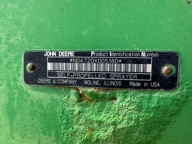 Image of John Deere 4720 equipment image 4