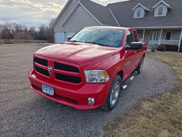 Image of Dodge Ram 1500 equipment image 4