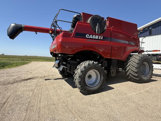 Image of Case IH 8120 equipment image 4