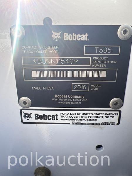 Image of Bobcat T595 equipment image 4