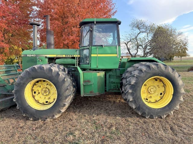Image of John Deere 8630H equipment image 3