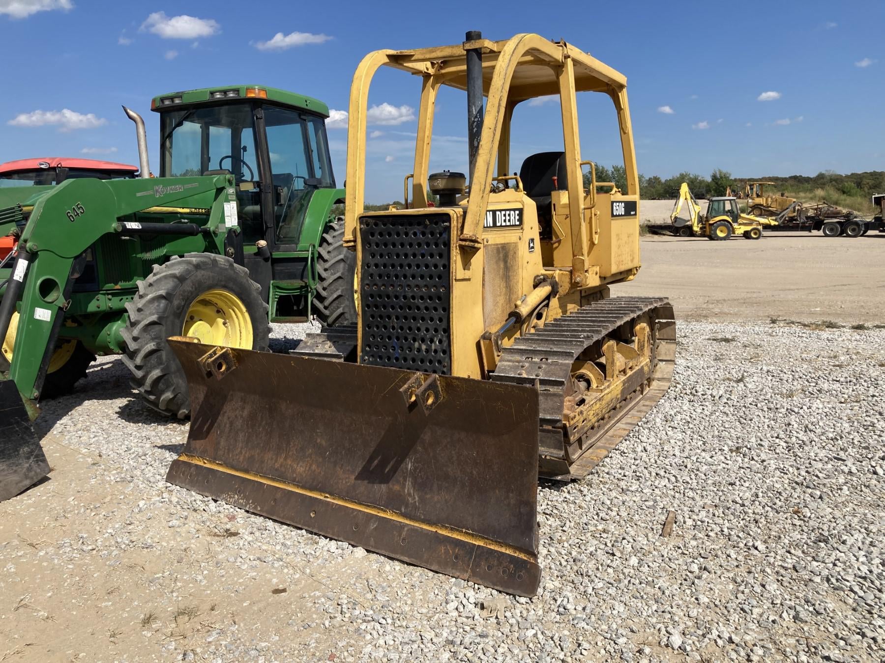 SOLD - John Deere 650G Lot No. 12848 Construction with 145 Hrs ...
