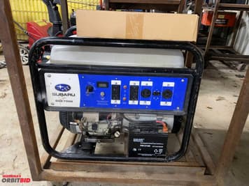 Main image Subaru SGX7500