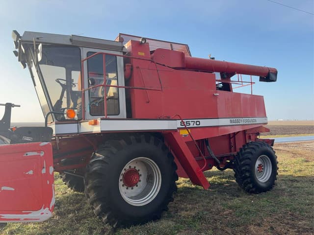 Image of Massey Ferguson 8570 equipment image 1
