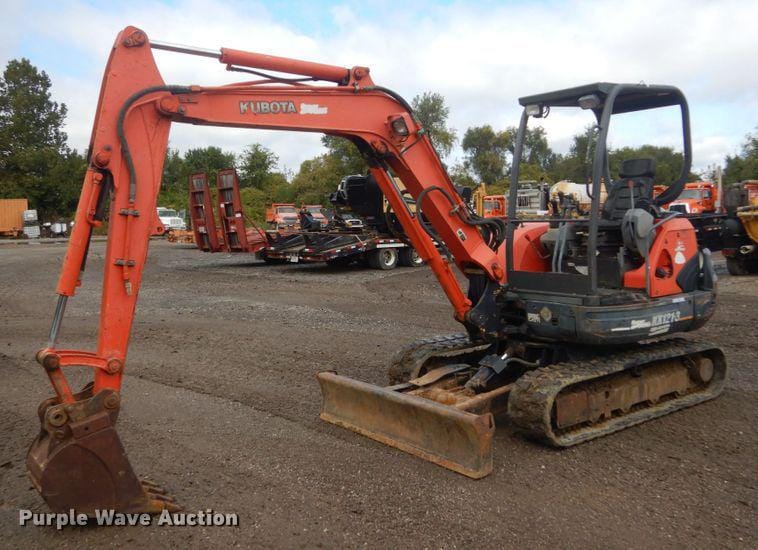Main image Kubota KX121-3
