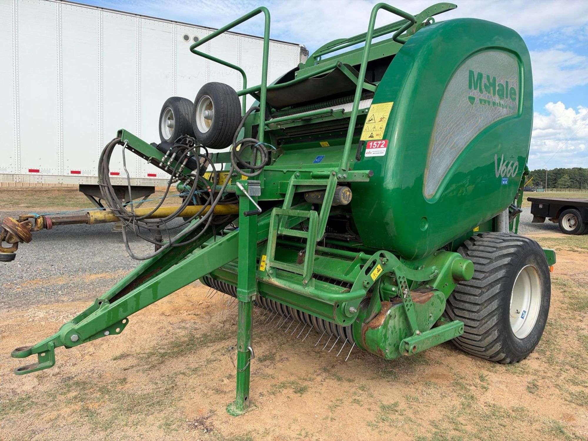 2019 McHale V660 Equipment Image0