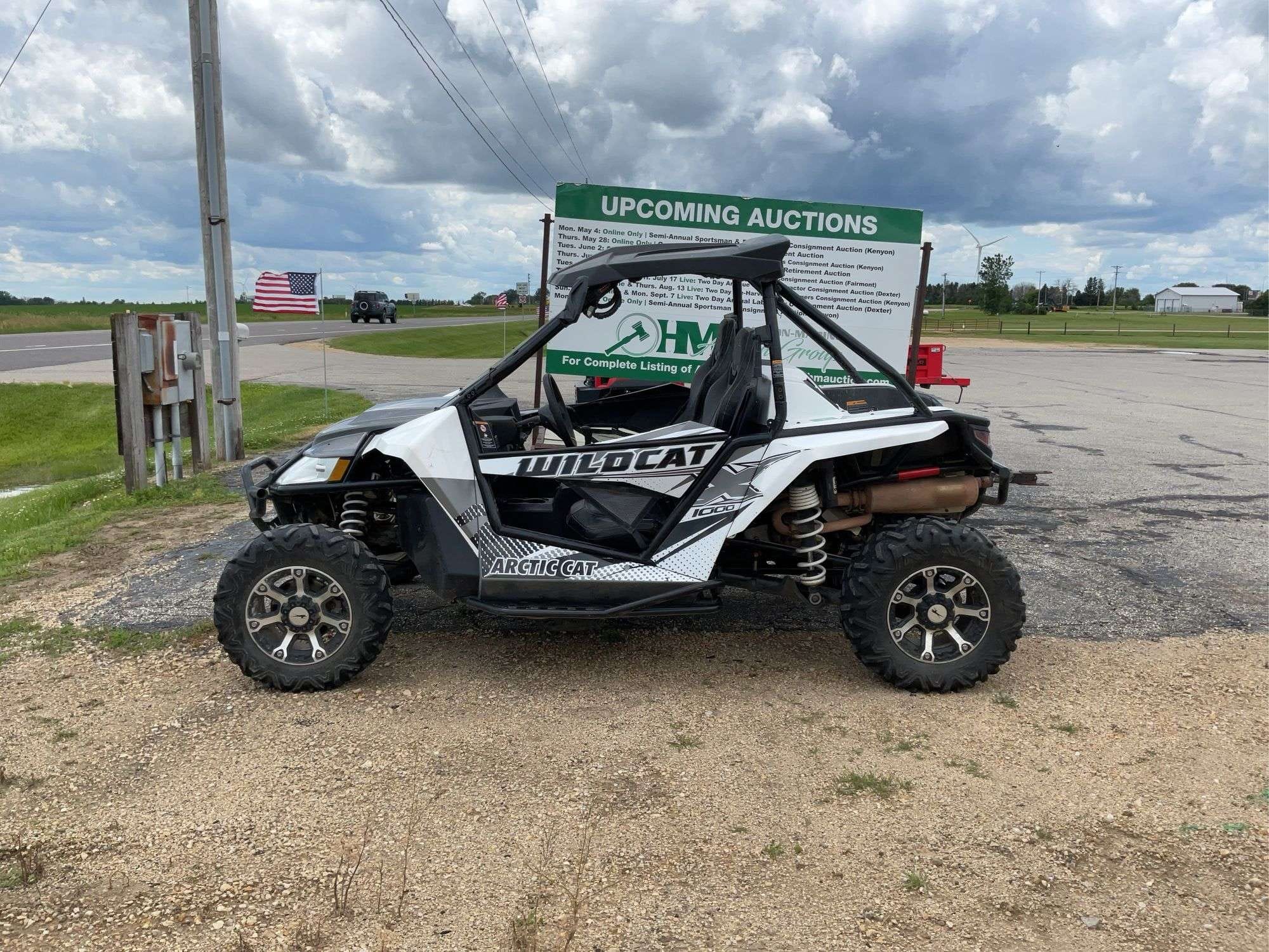 2015 Arctic Cat Wildcat X1000 Equipment Image0