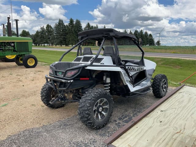 Image of Arctic Cat Wildcat X1000 equipment image 4