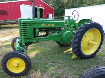 Main image John Deere B