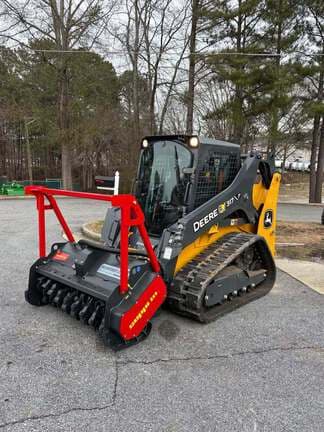 Image of John Deere 317P equipment image 2
