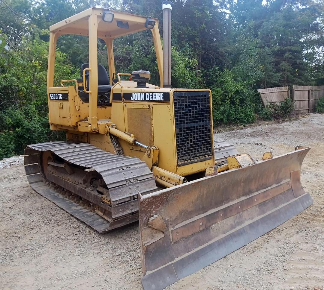 Image of John Deere 550G Primary image