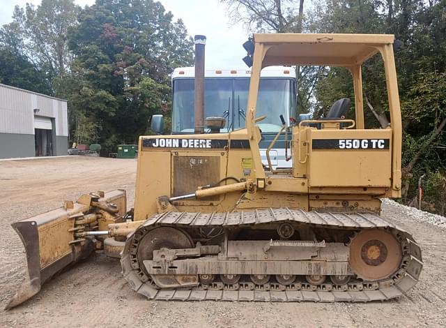 Image of John Deere 550G equipment image 1