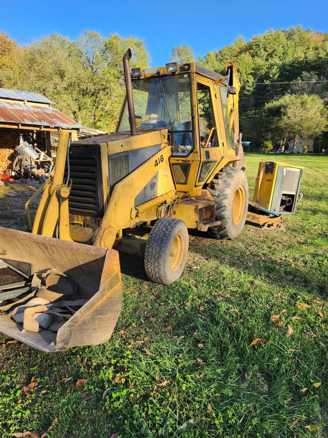 Image of Caterpillar 416 Image 1