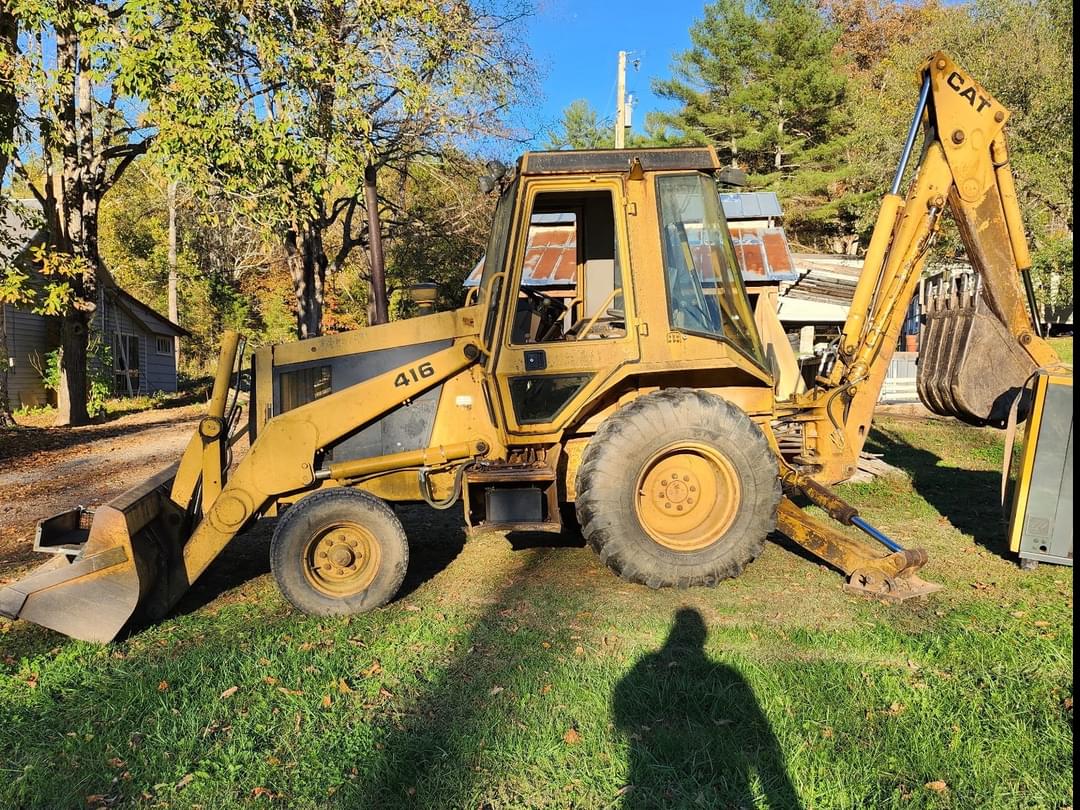 Image of Caterpillar 416 Image 0