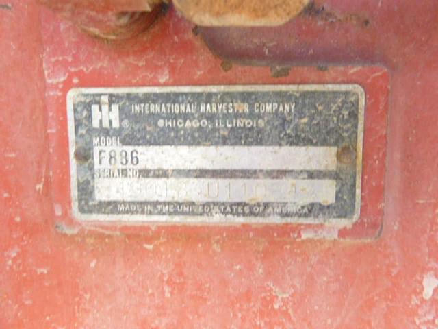 Image of International Harvester 886 equipment image 4