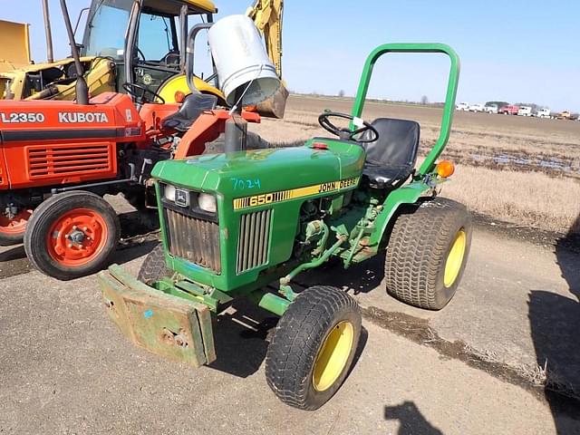 Image of John Deere 650 equipment image 4