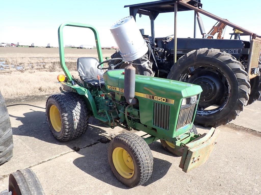 Image of John Deere 650 Primary image