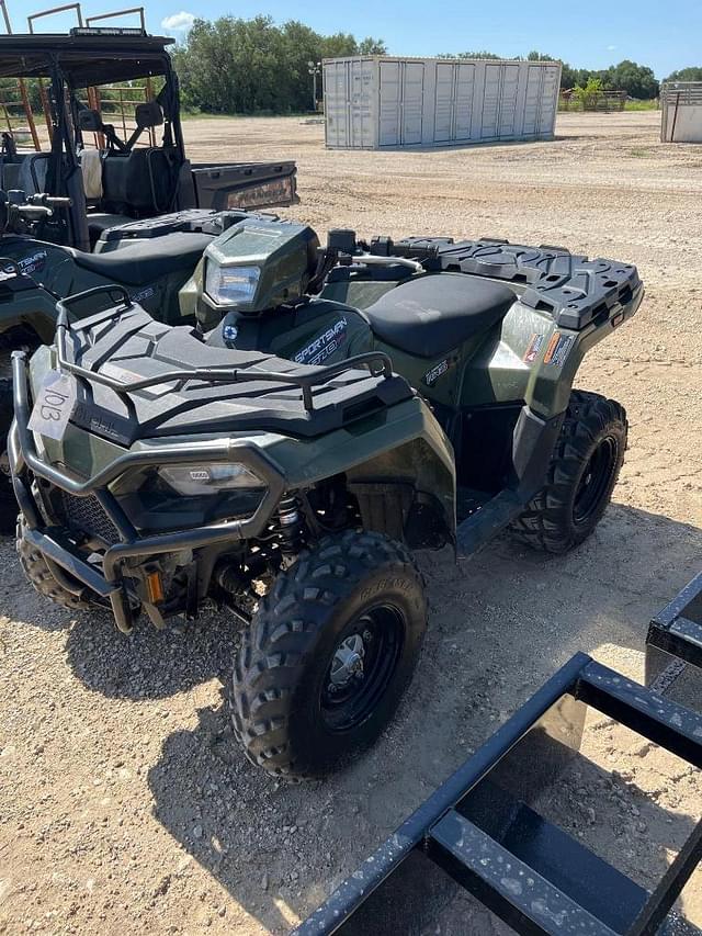 Image of Polaris Sportsman 570 equipment image 2