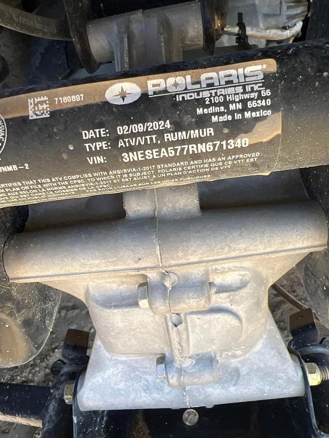 Image of Polaris Sportsman 570 equipment image 4
