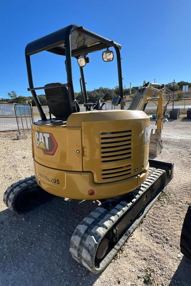 Image of Caterpillar 303.5E2 equipment image 4