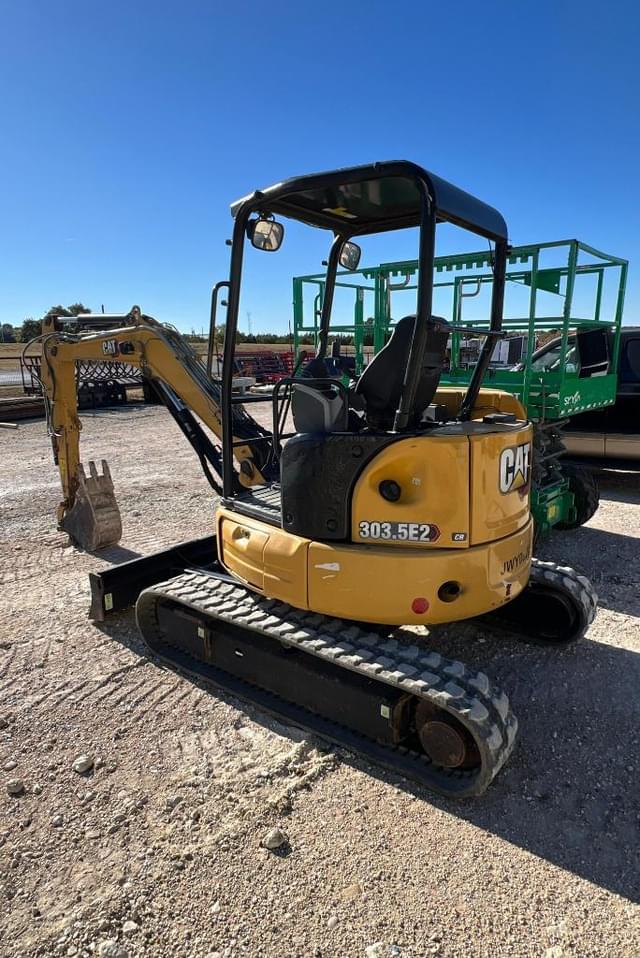 Image of Caterpillar 303.5E2 equipment image 1