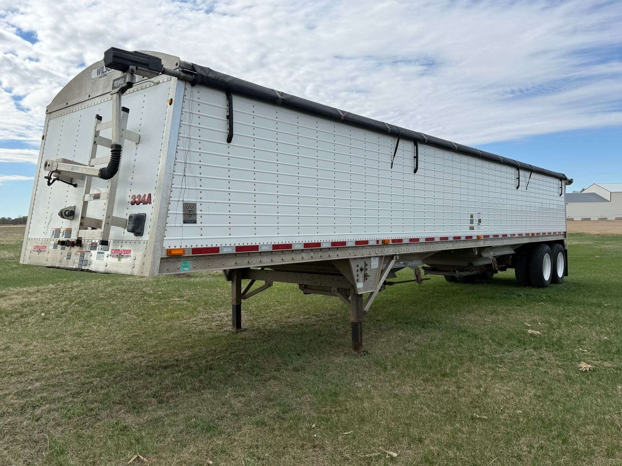 2015 Wilson Commander Equipment Image0