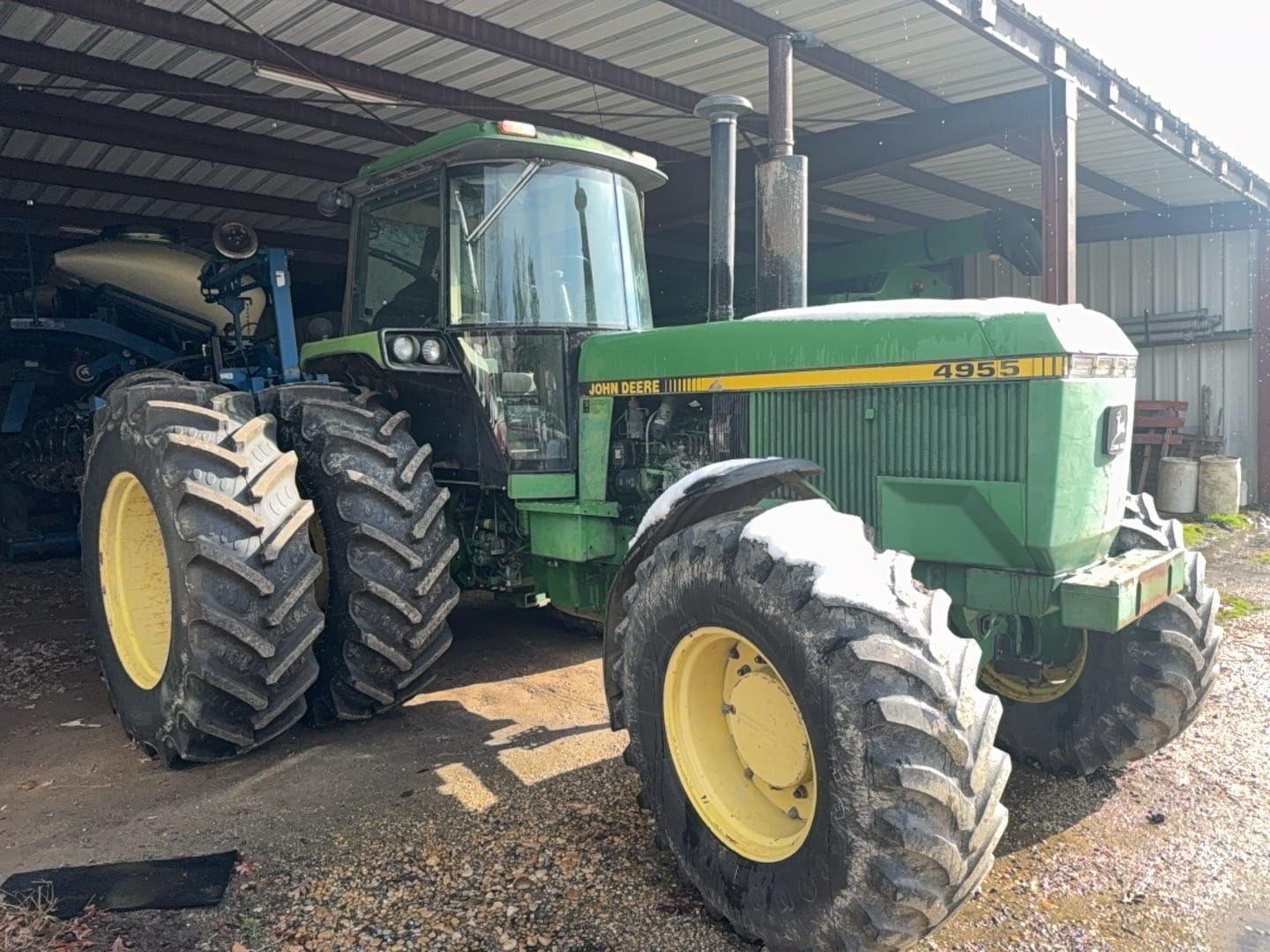 John Deere 4955 Equipment Image0