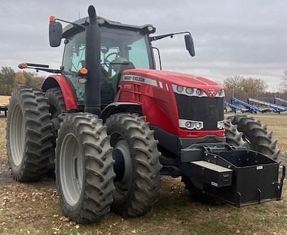 Image of Massey Ferguson 8732 equipment image 4